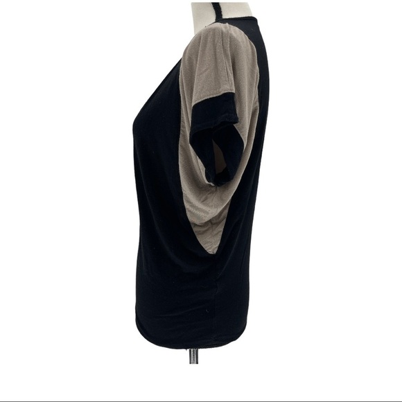 Froxx Colorblock Dolman Batwing Sleeve Shirt Sz XS - Picture 2 of 6